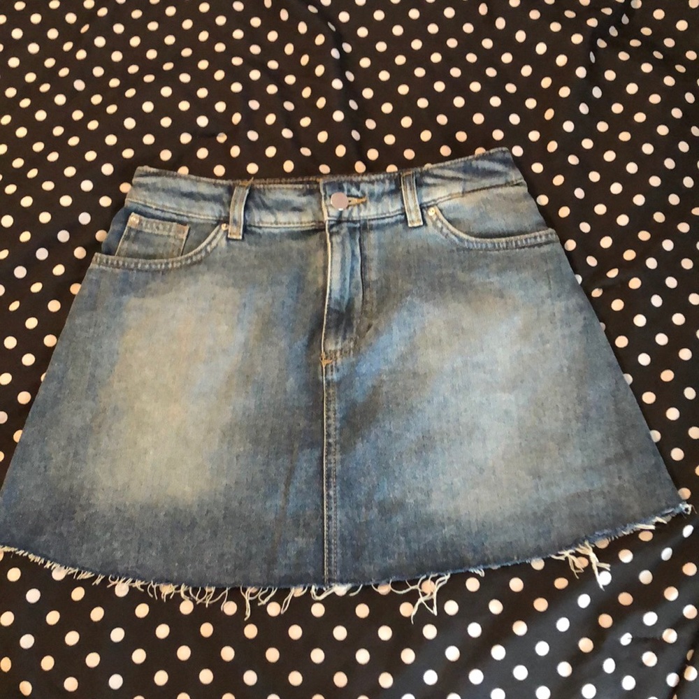 H&M Denim skirt.